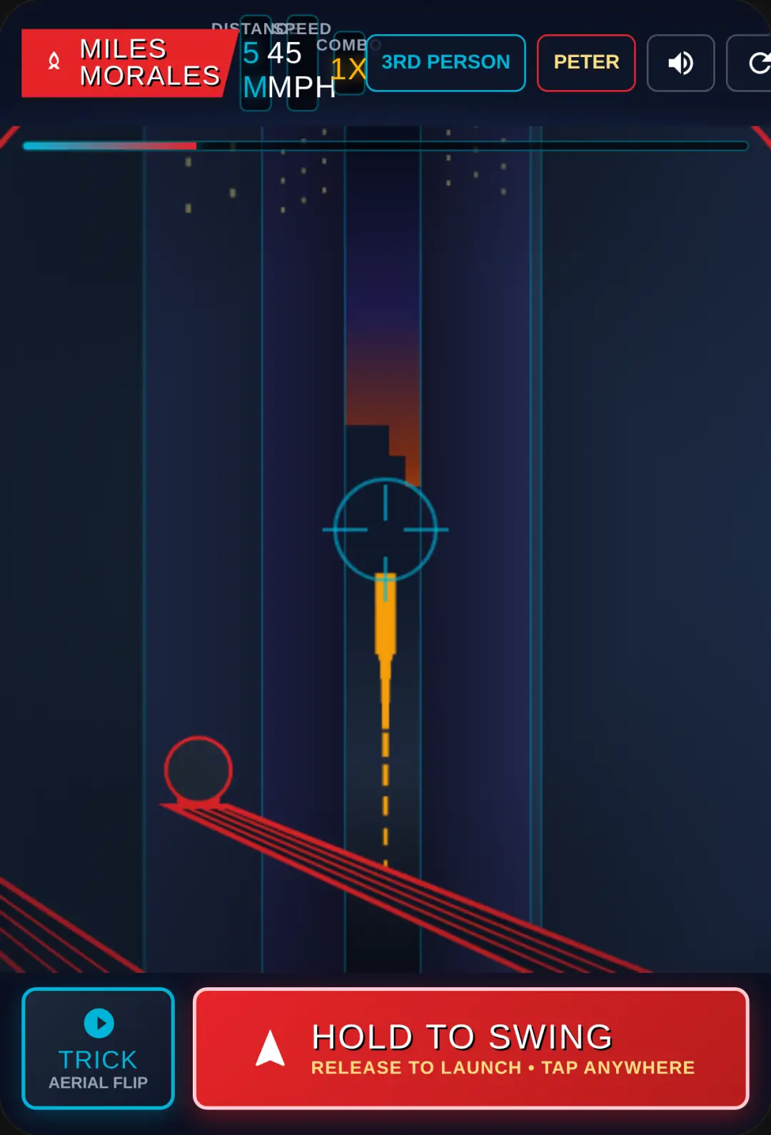 Spider-Man PS5: Swing Simulator cover