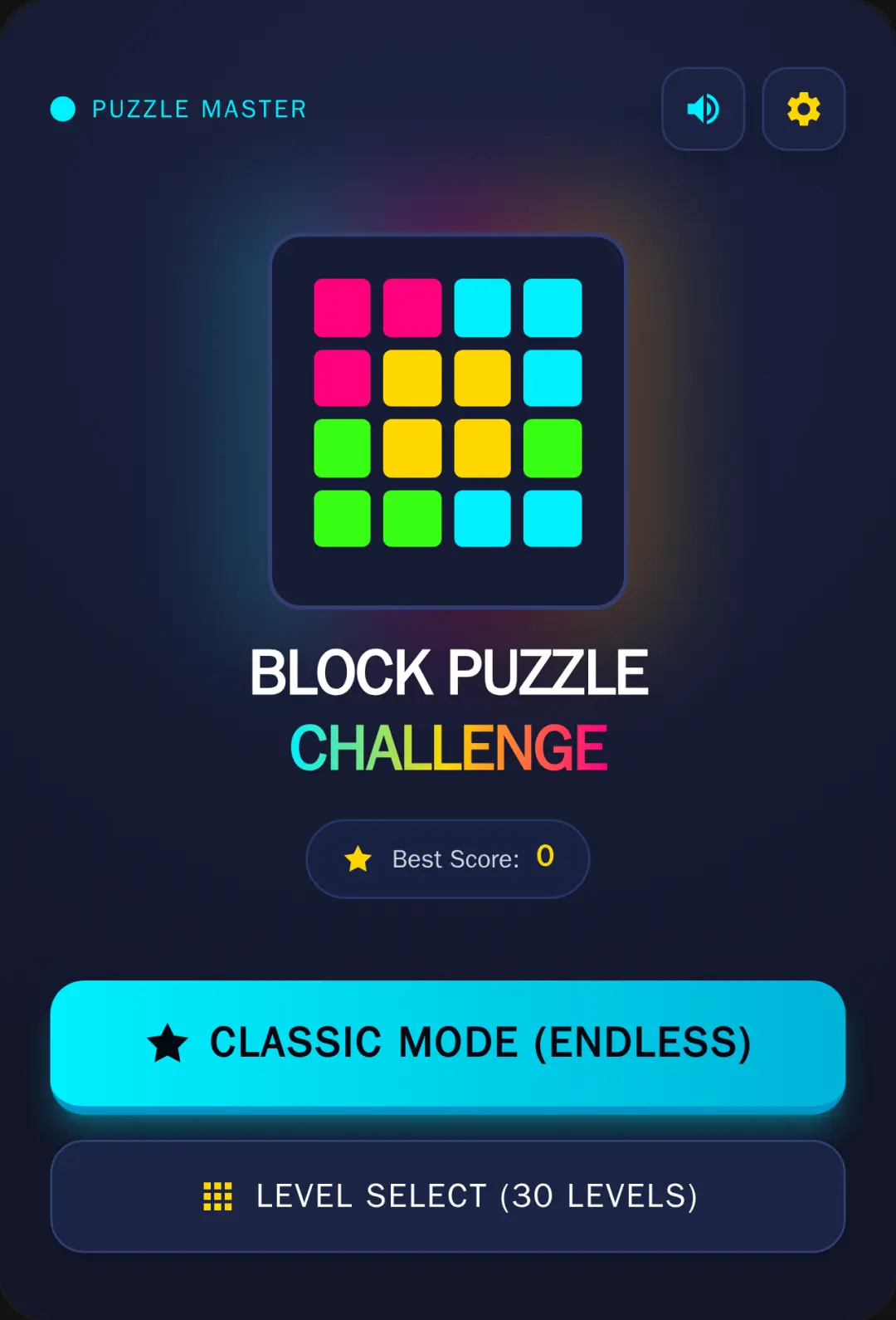 Block Puzzle Challenge cover