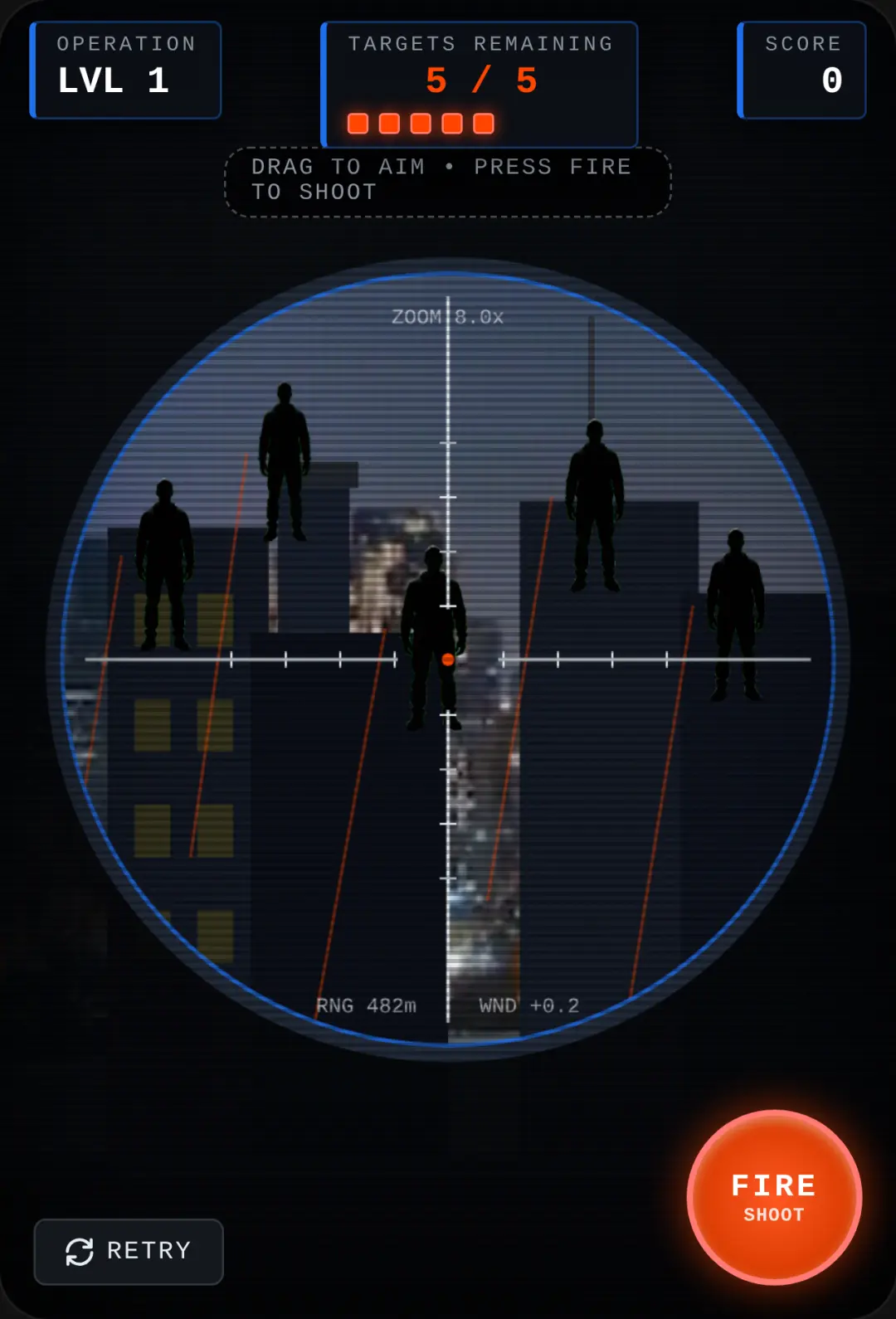 Sniper Rooftop Ops cover