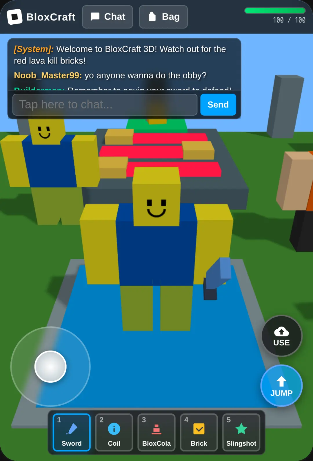 BloxCraft 3D - Roblox Experience cover