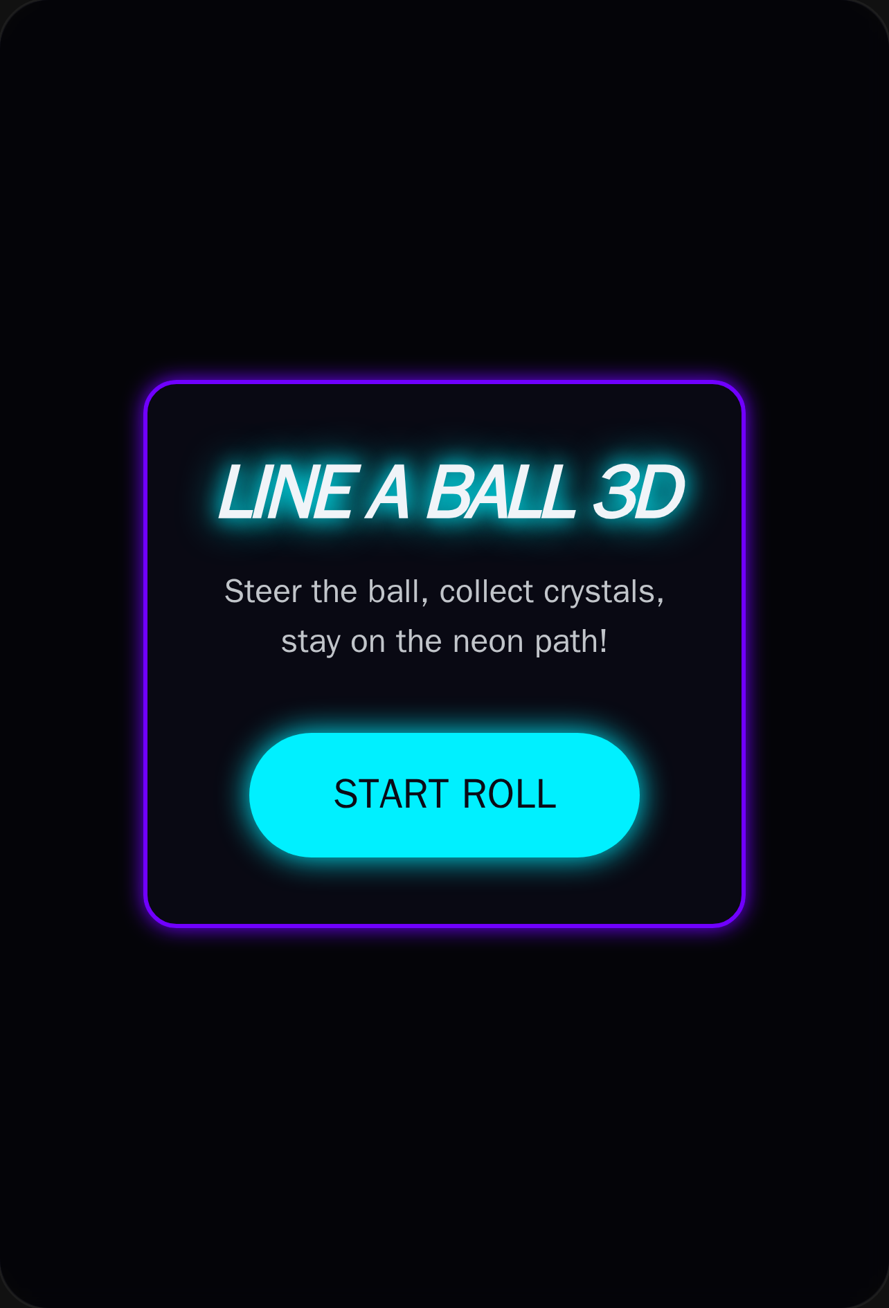 Line a Ball 3D cover