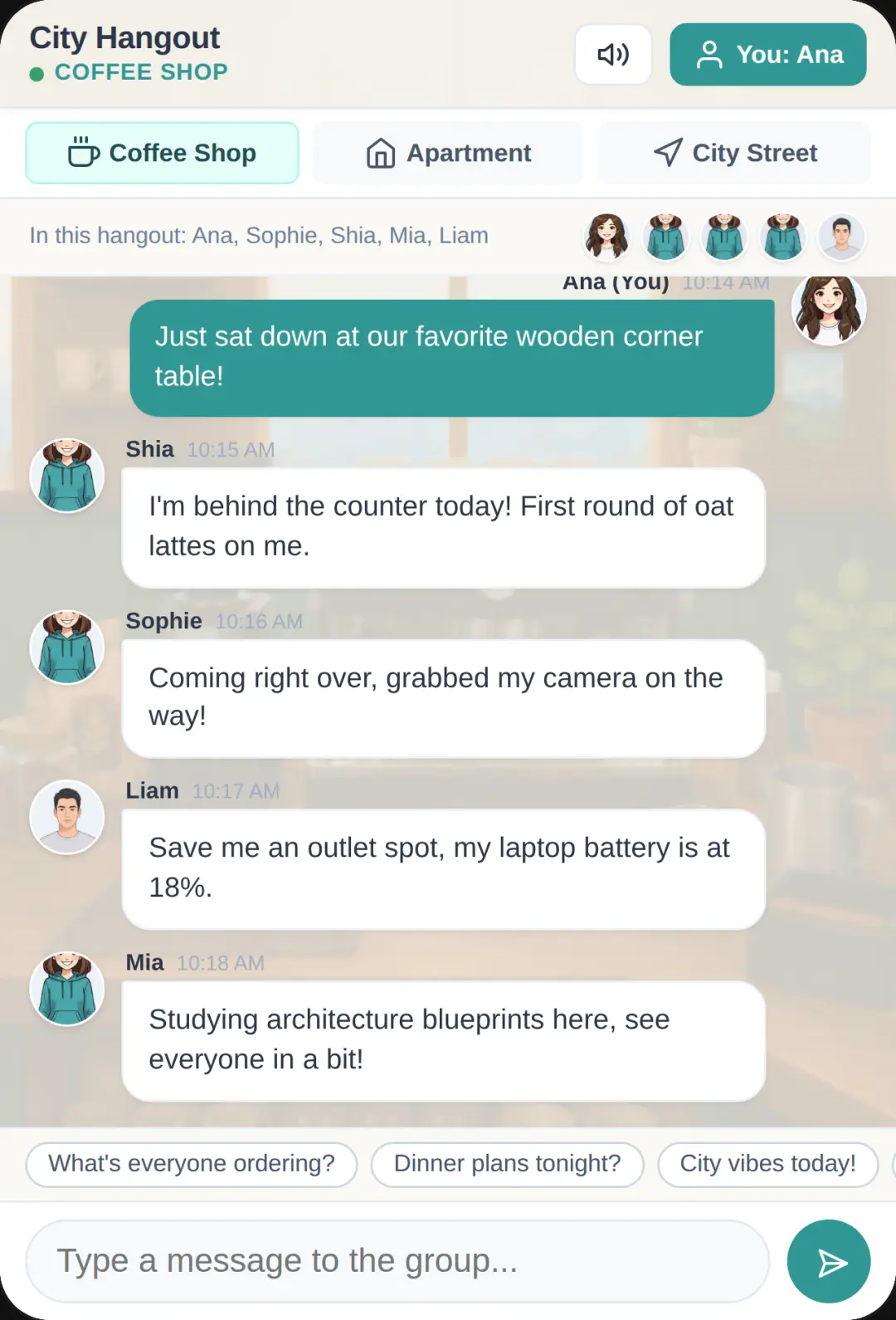 City Chat Roleplay cover