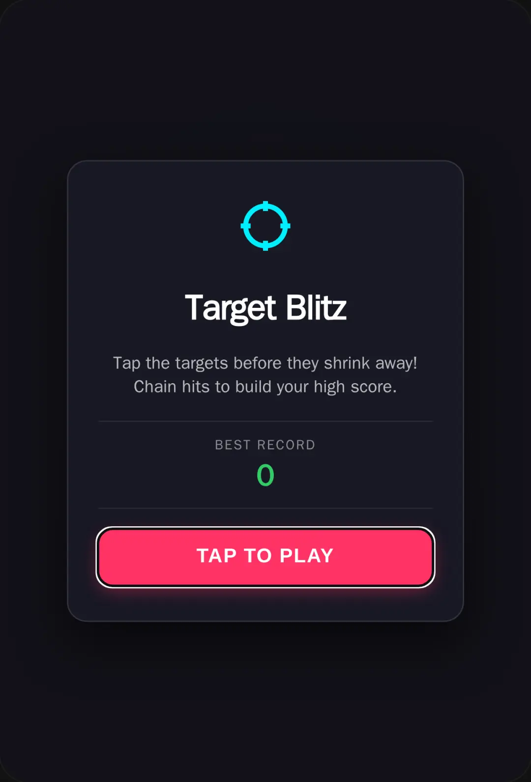 Target Blitz cover