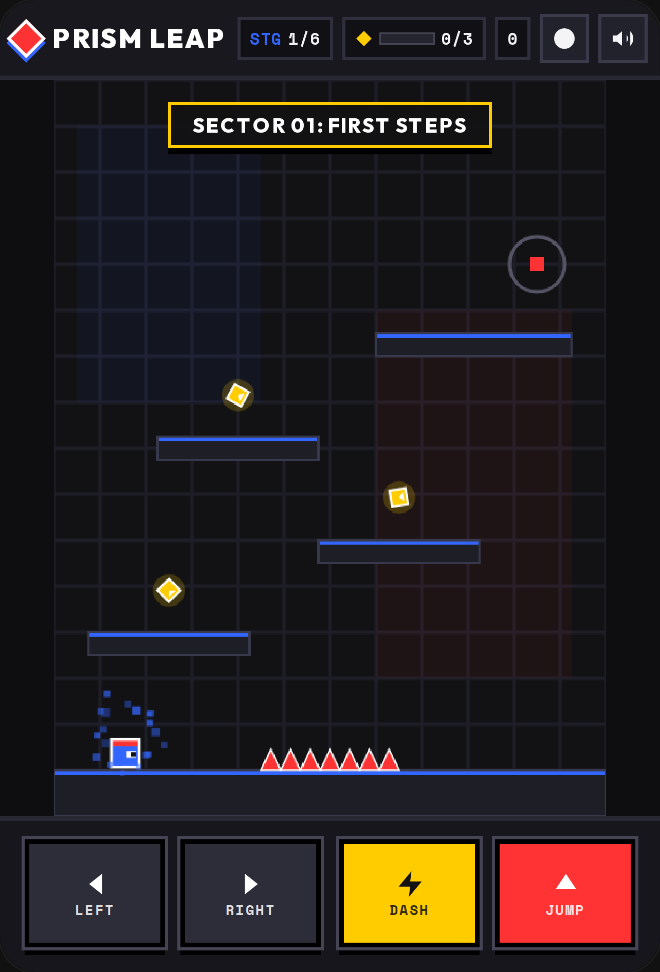 PRISM LEAP — Geometric Platformer cover