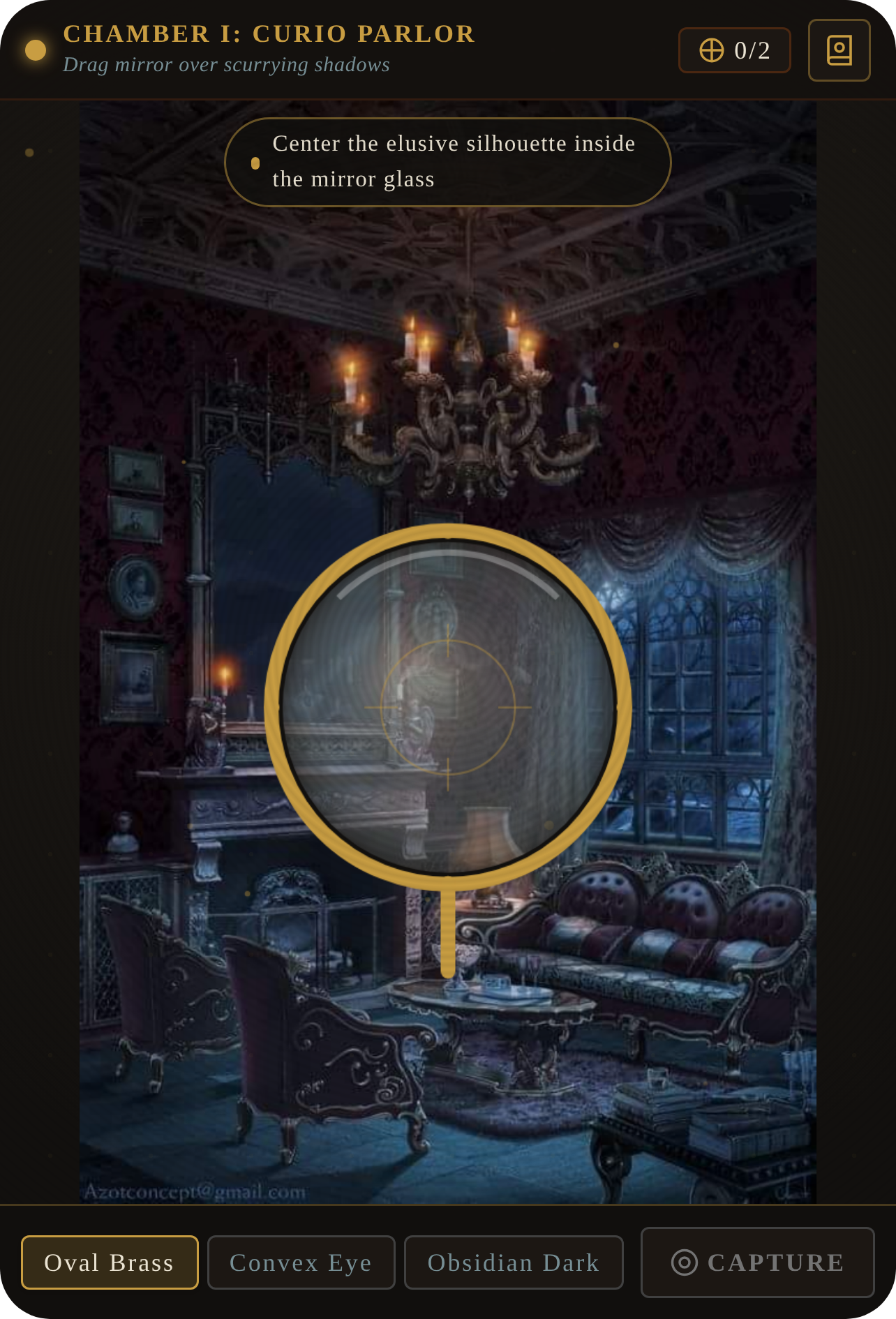 Shadows of the Silvered Glass cover