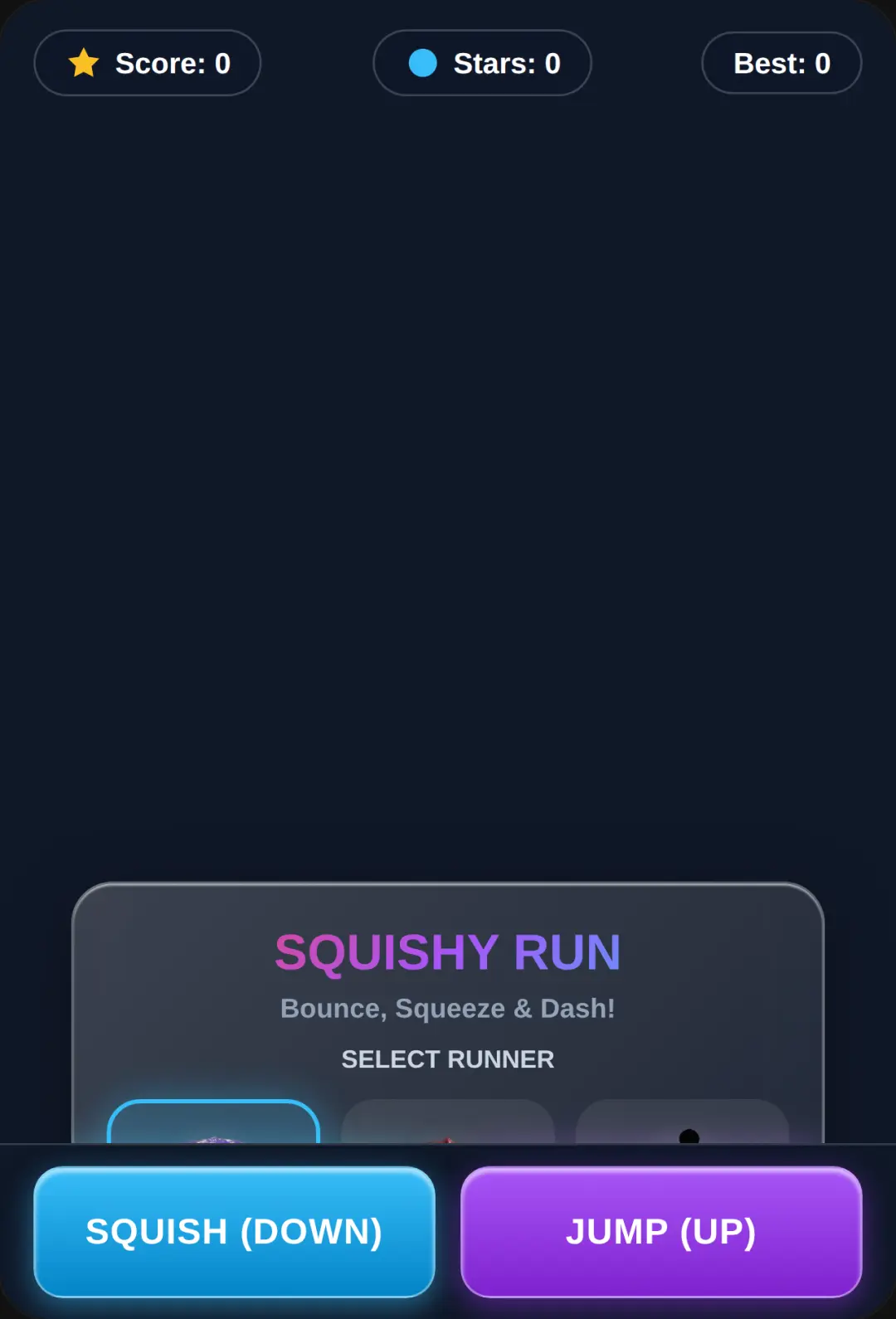 Squishy Stickman Run cover