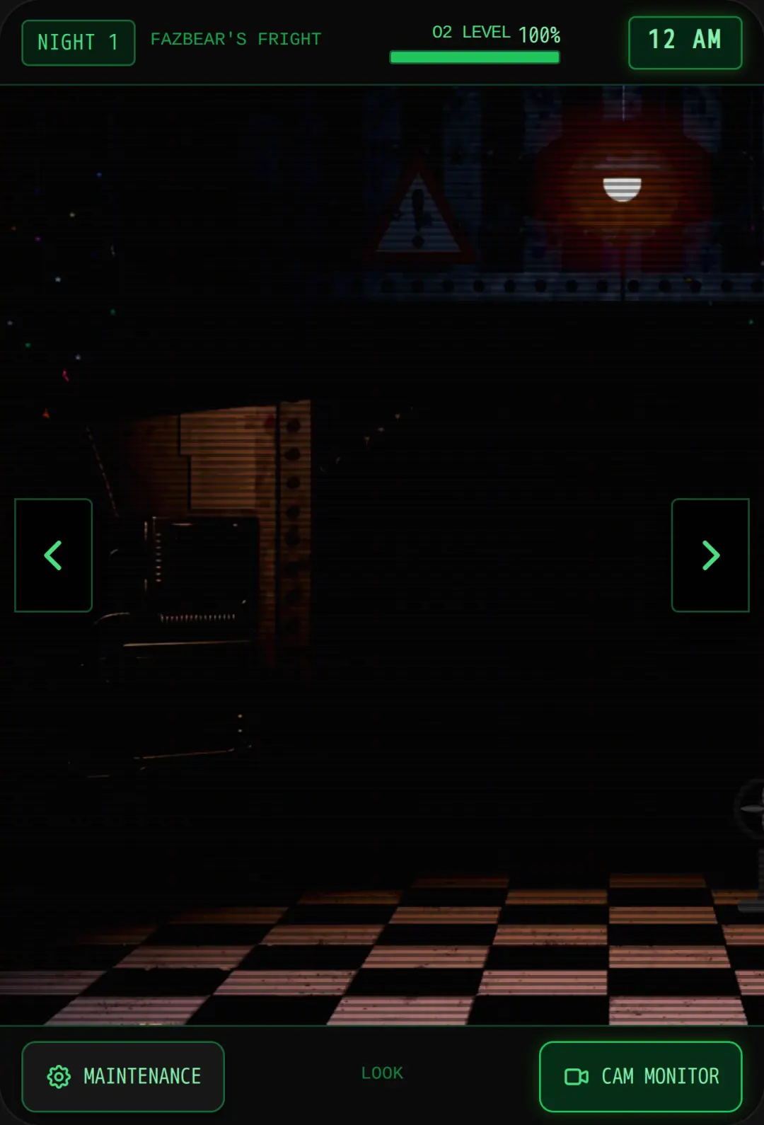 FNaF 3 - Fazbear's Fright cover
