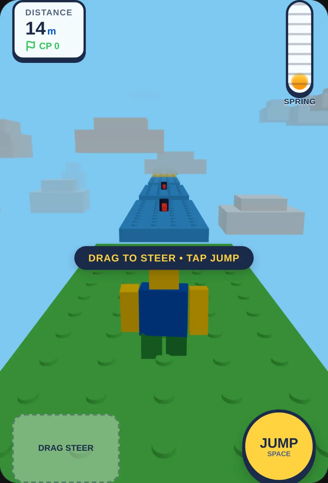 Sky Sprint Obby - 3D Roblox Runner cover