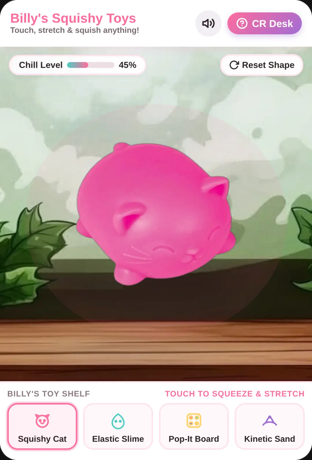 Billy's Squishy Toys and Slime cover