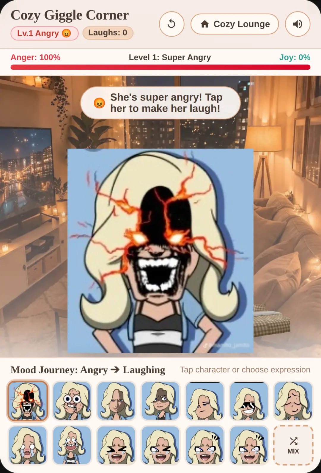 Cozy Laugh Space cover