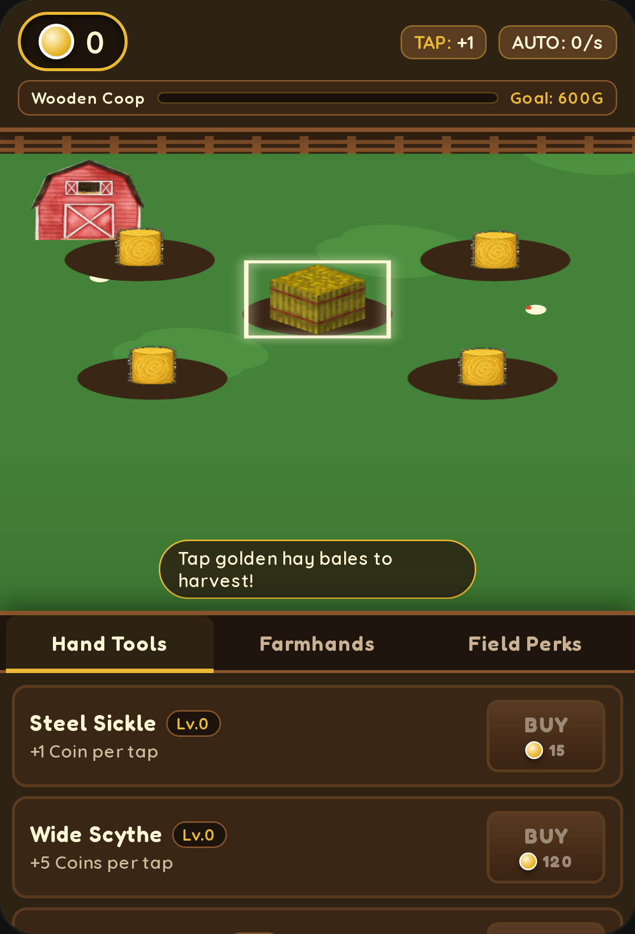 Hay Harvest Tycoon cover