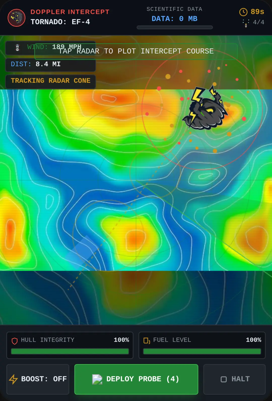Tornado: Storm Intercept cover