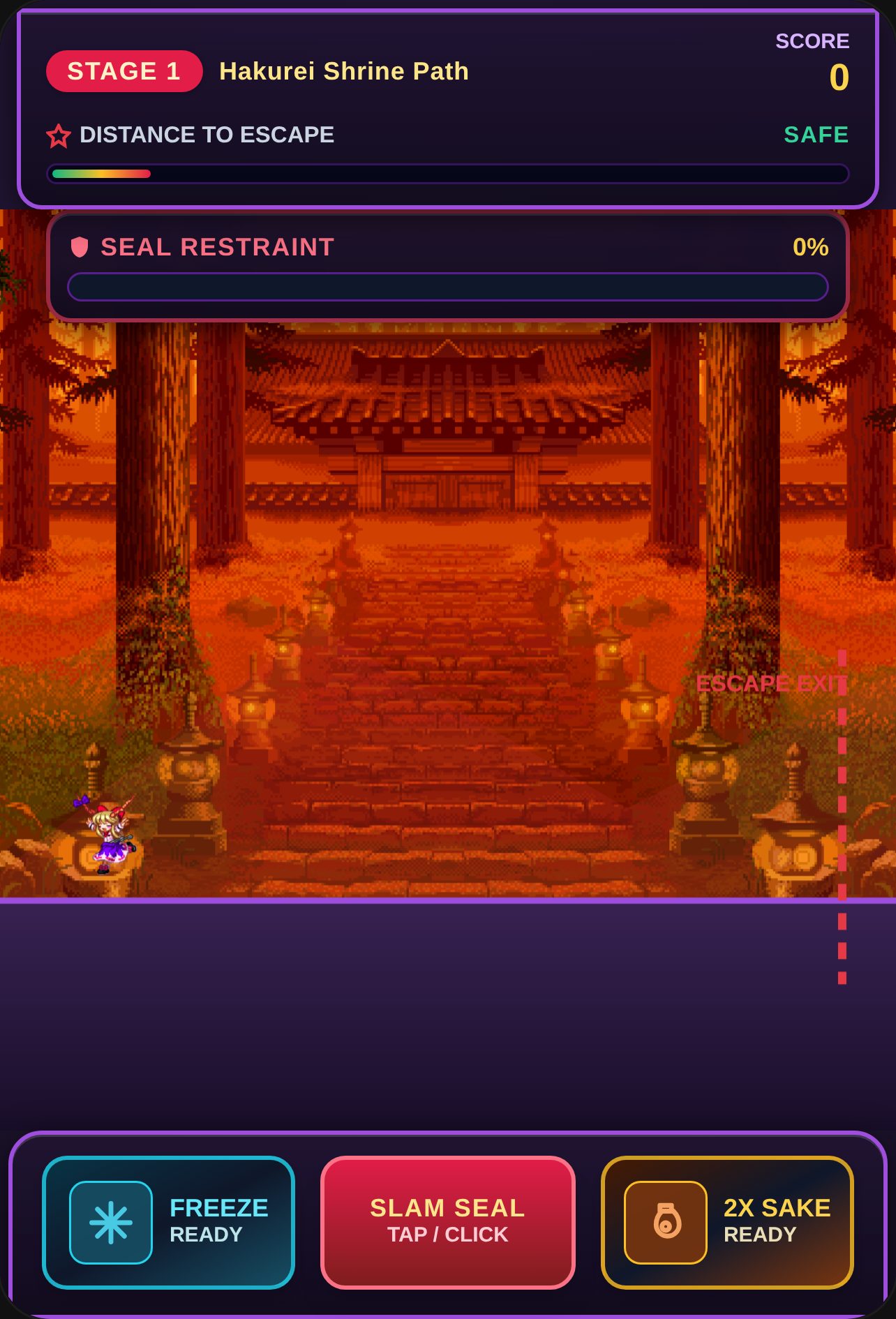 Stop the Oni from Running cover