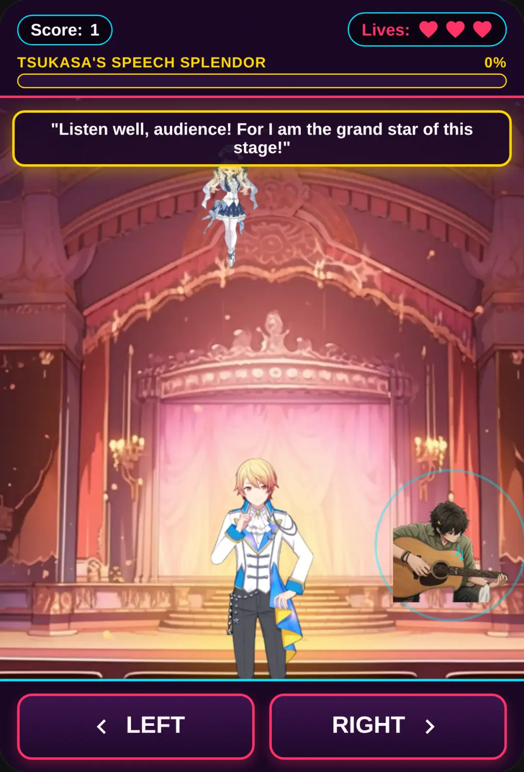 Tsukasa's Theatrical Stage Survival cover