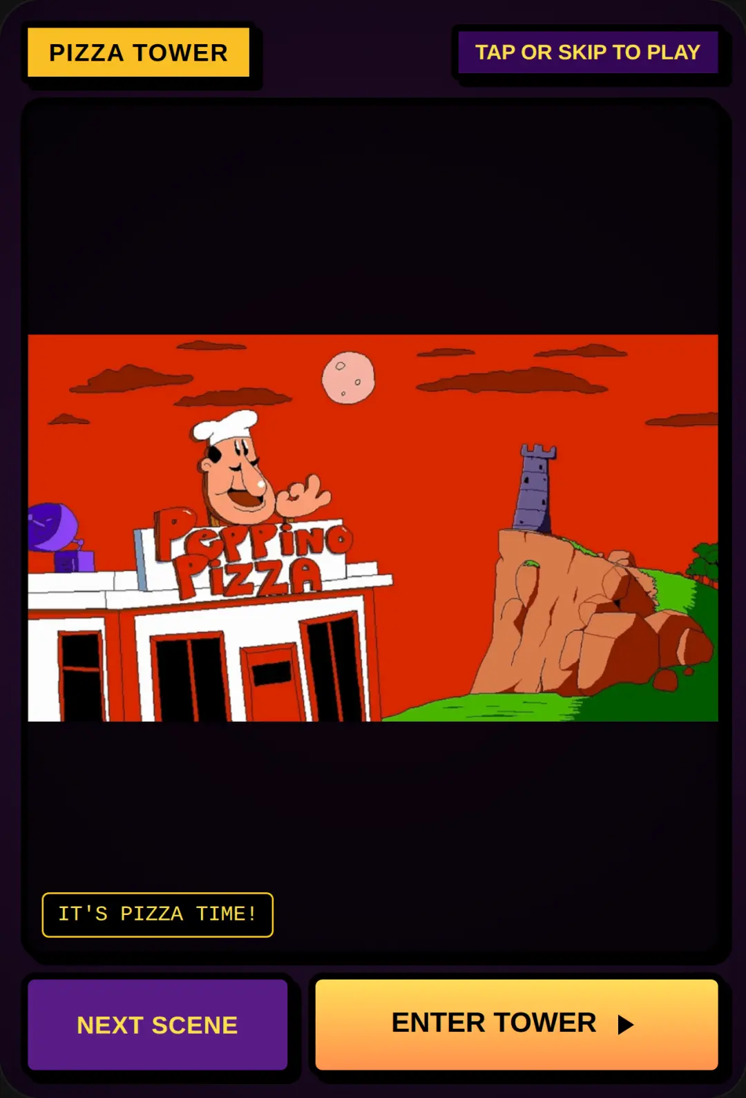 Pizza Tower (AI) cover