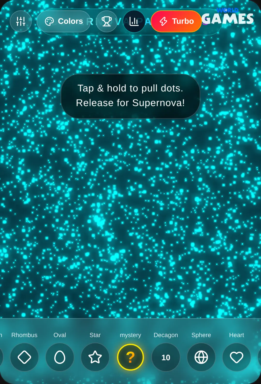 Supernova Particles (THE TRUE AND FINAL VERSION) cover