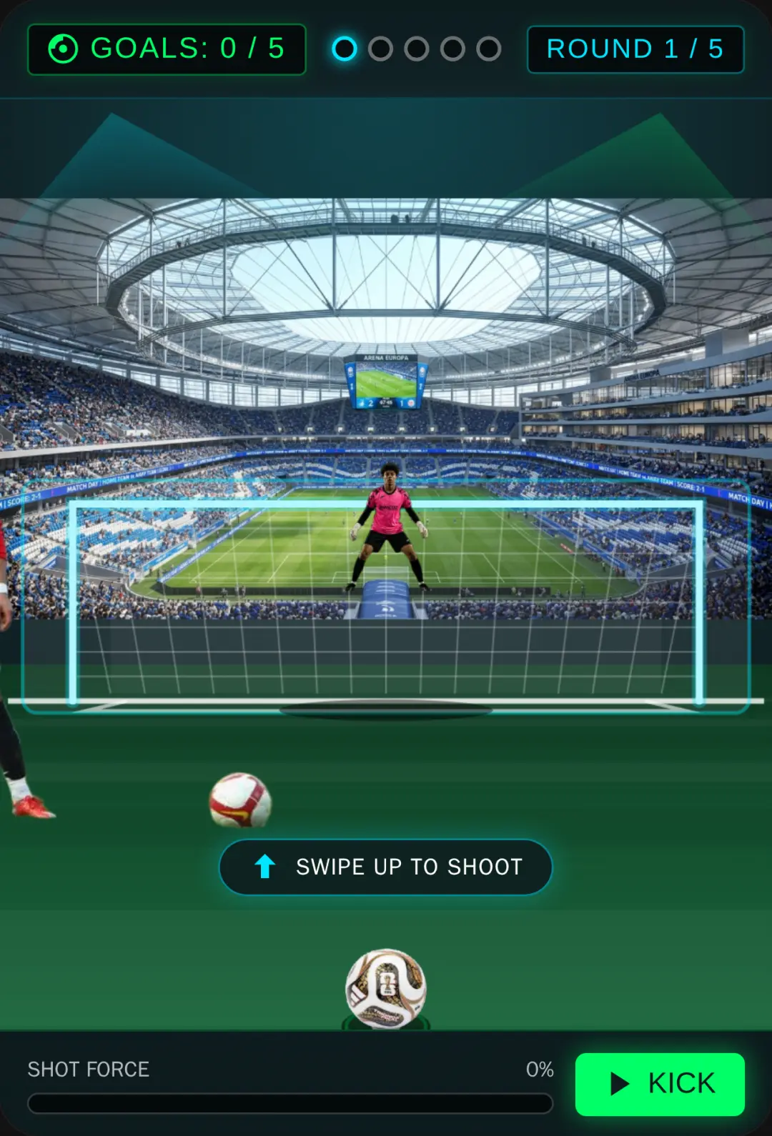 STRIKER: PENALTY SHOOTOUT cover