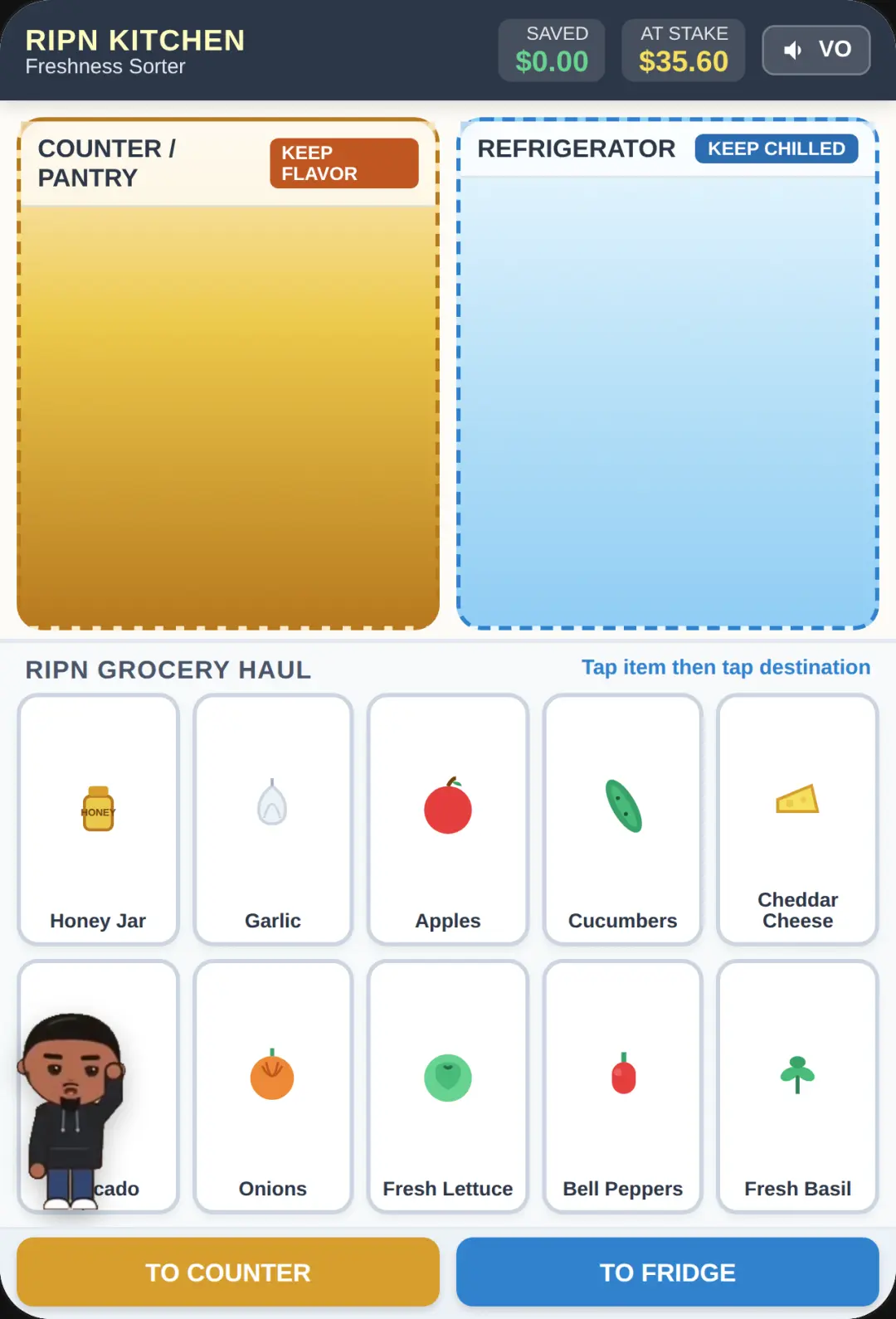 Ripn Kitchen: Freshness Sorter cover