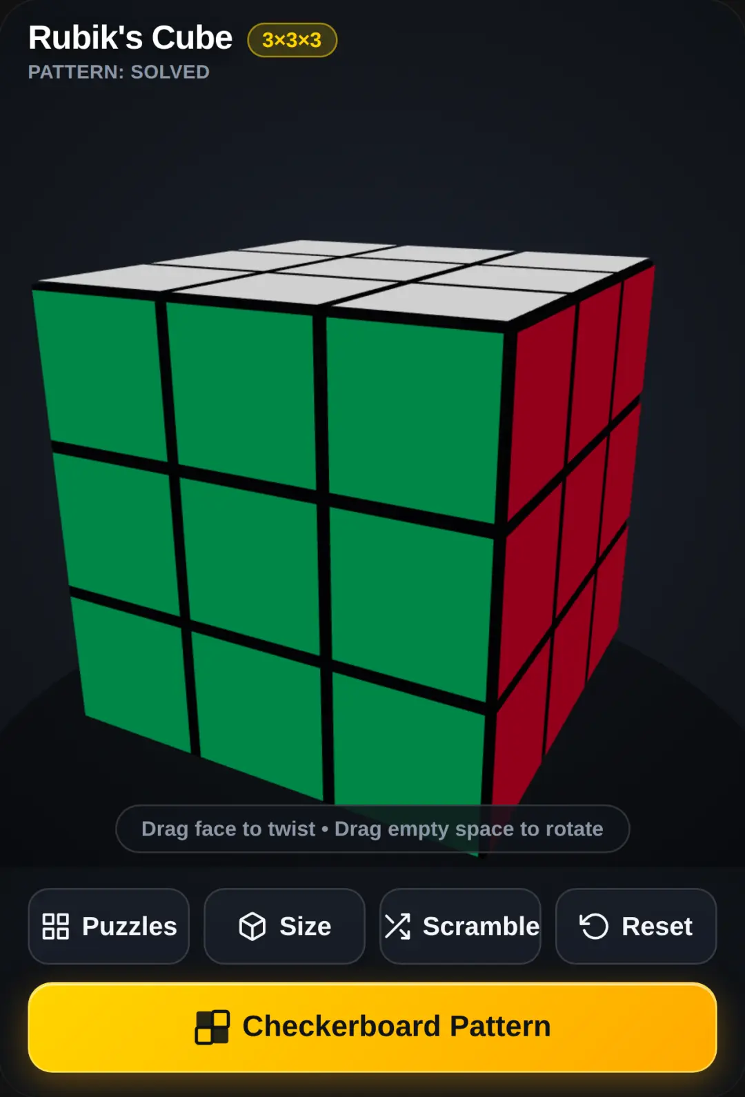 Rubik's Checkerboard Sandbox cover