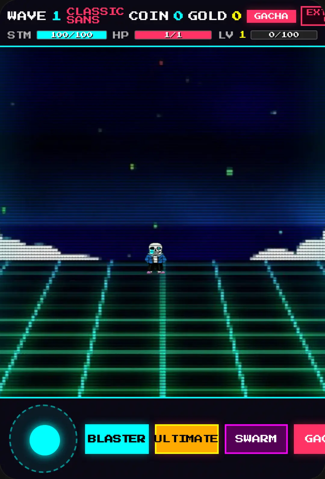 Sans AU Arena cover