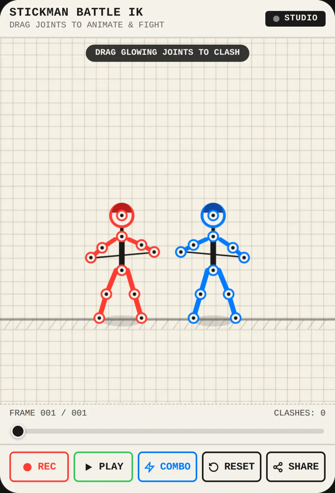 Stickman Puppet Animator & Battle cover