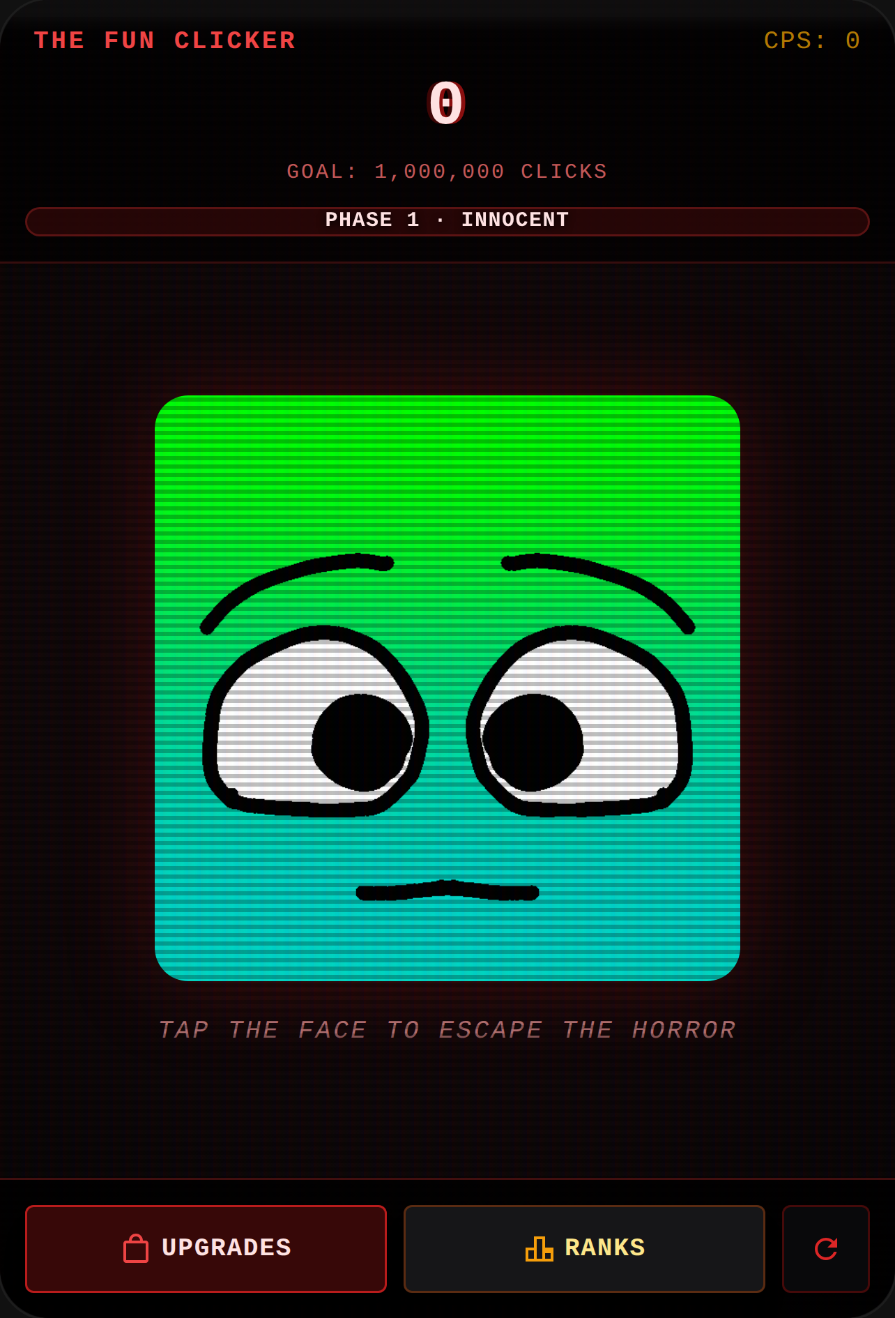 Horrible clicker cover