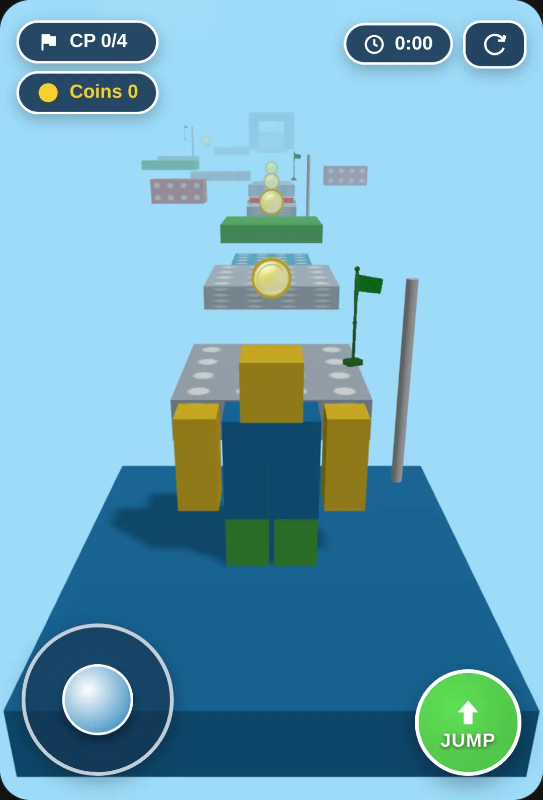 Moving Platforms Obby cover