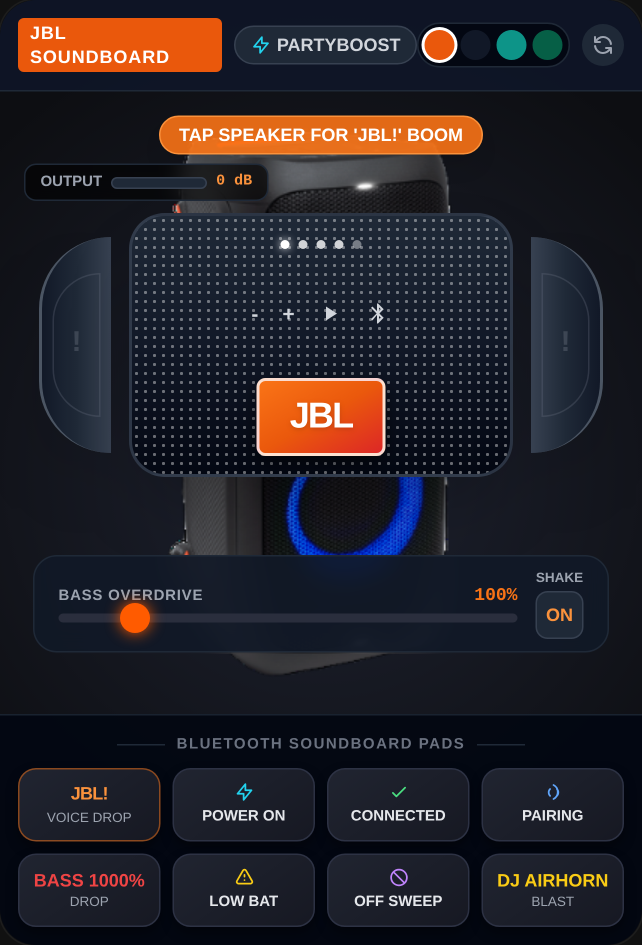 JBL Soundboard Speaker cover