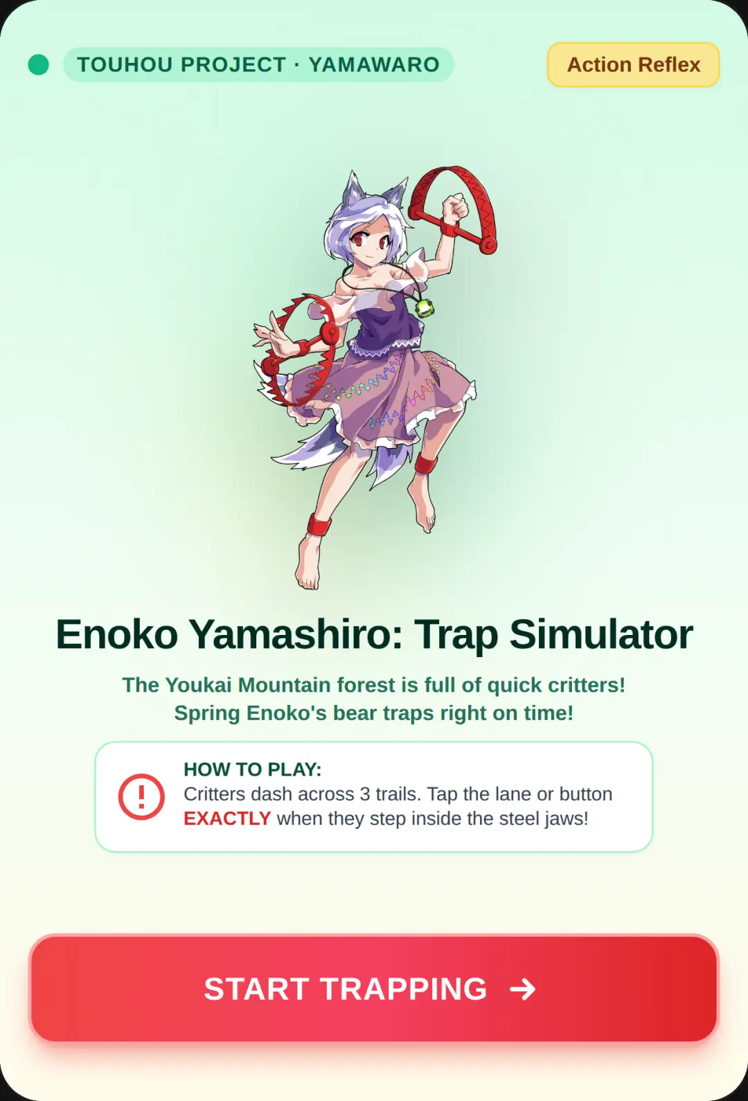 Enoko Yamashiro: Trap Simulator cover