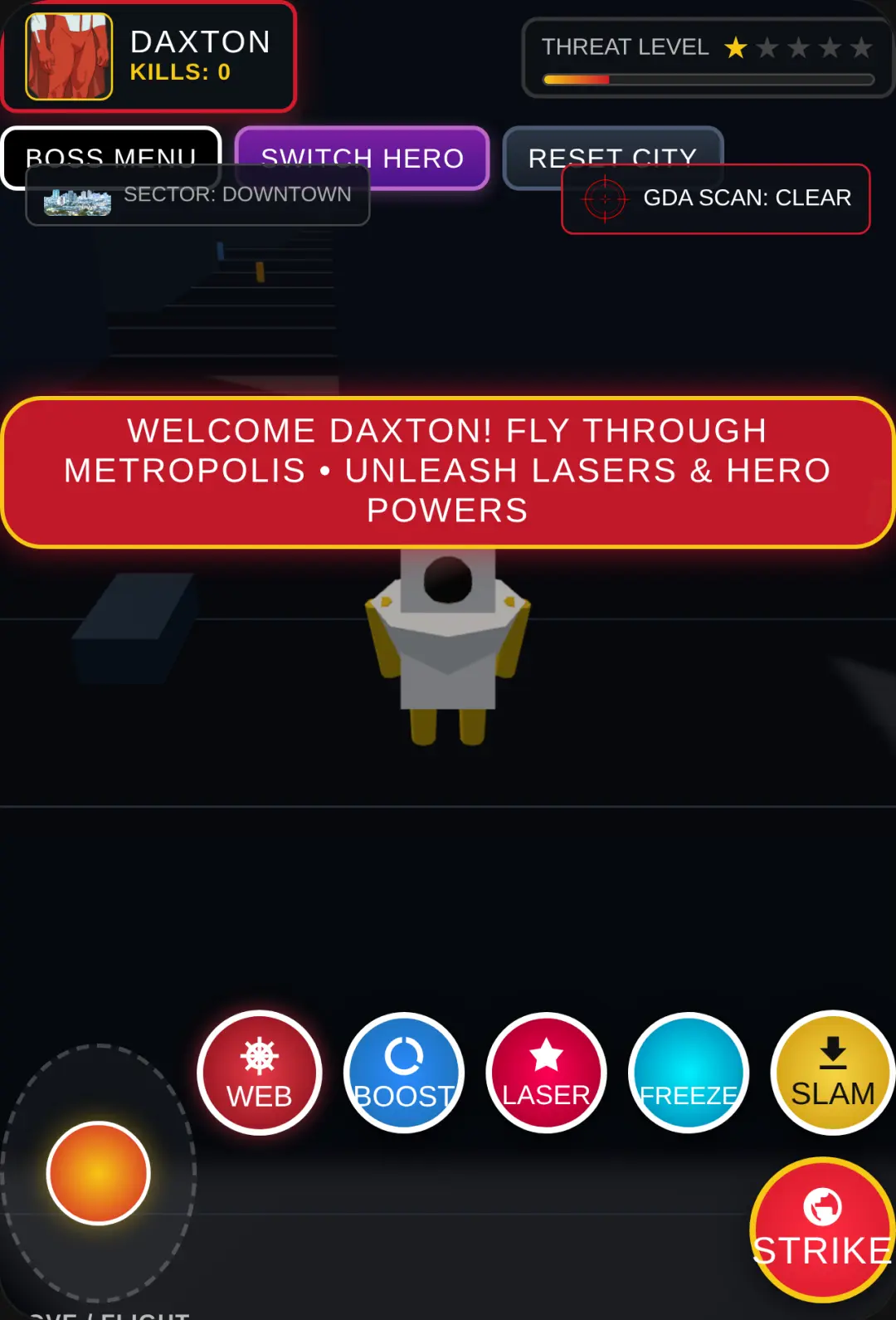 Daxton: Viltrumite Sandbox 3D cover