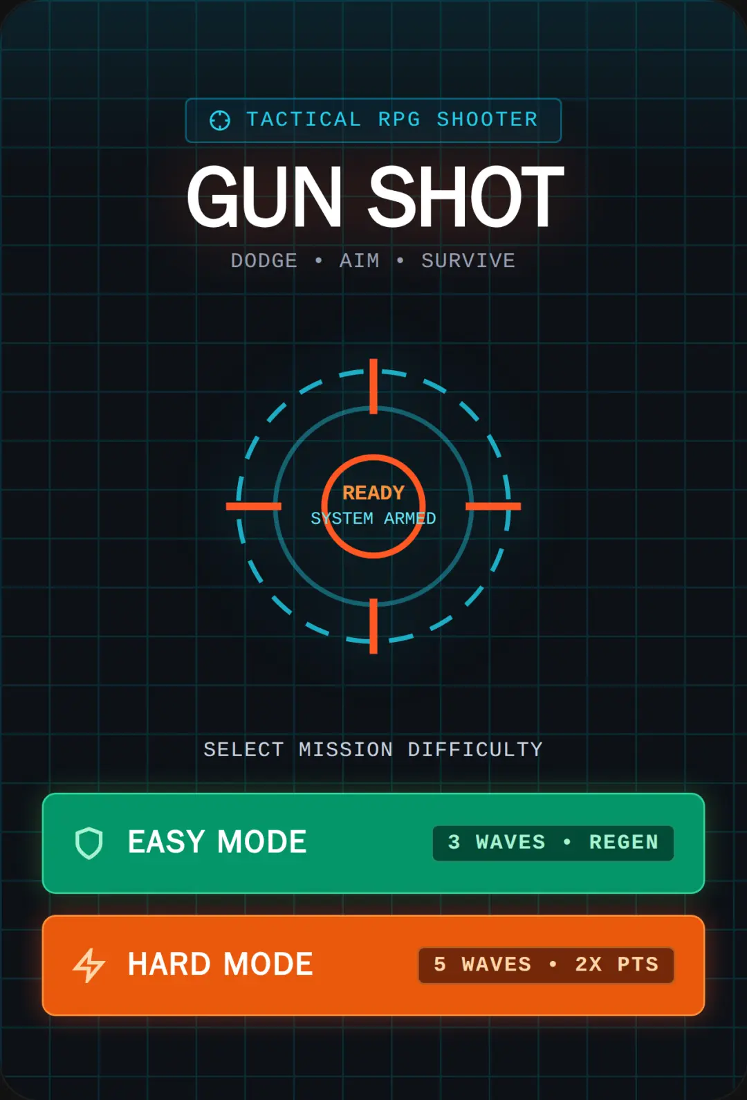 Gun Shot cover