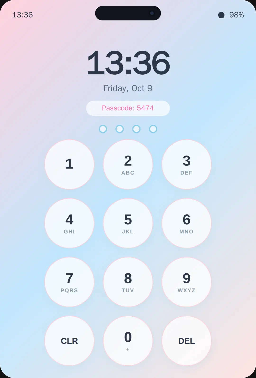 Pastel Phone OS Aesthetic cover