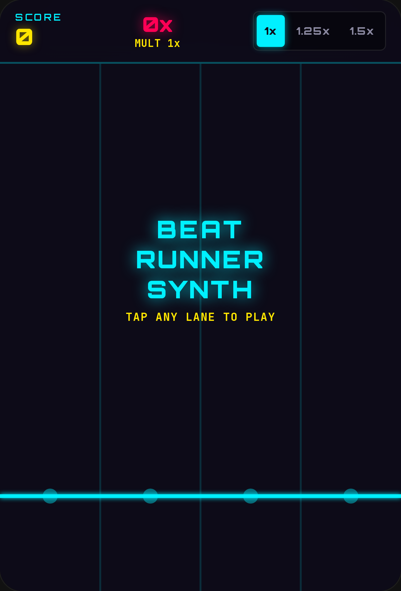 BEAT RUNNER SYNTH cover