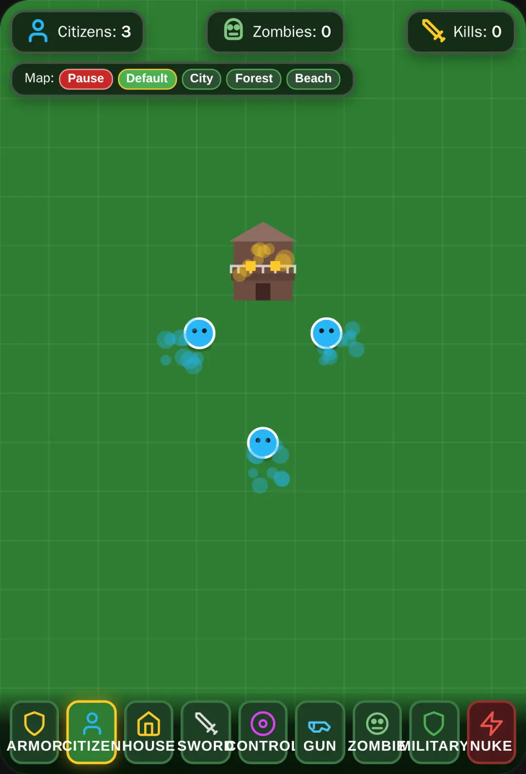 God Sim Sandbox