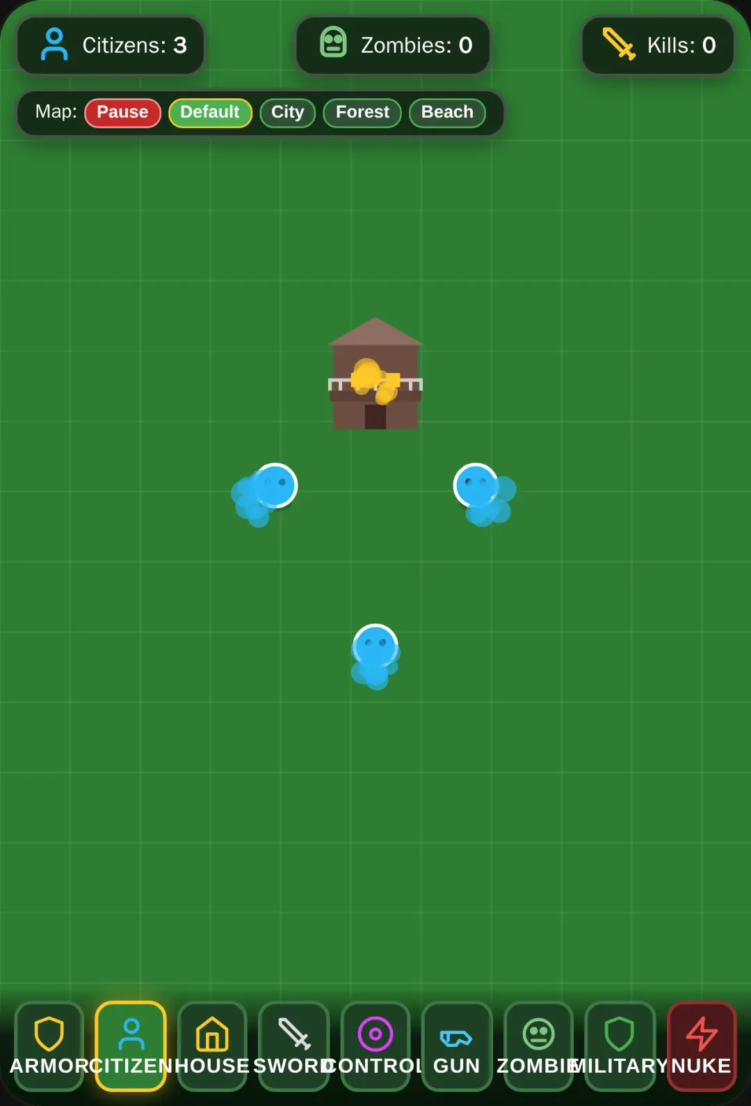 God Sim Sandbox