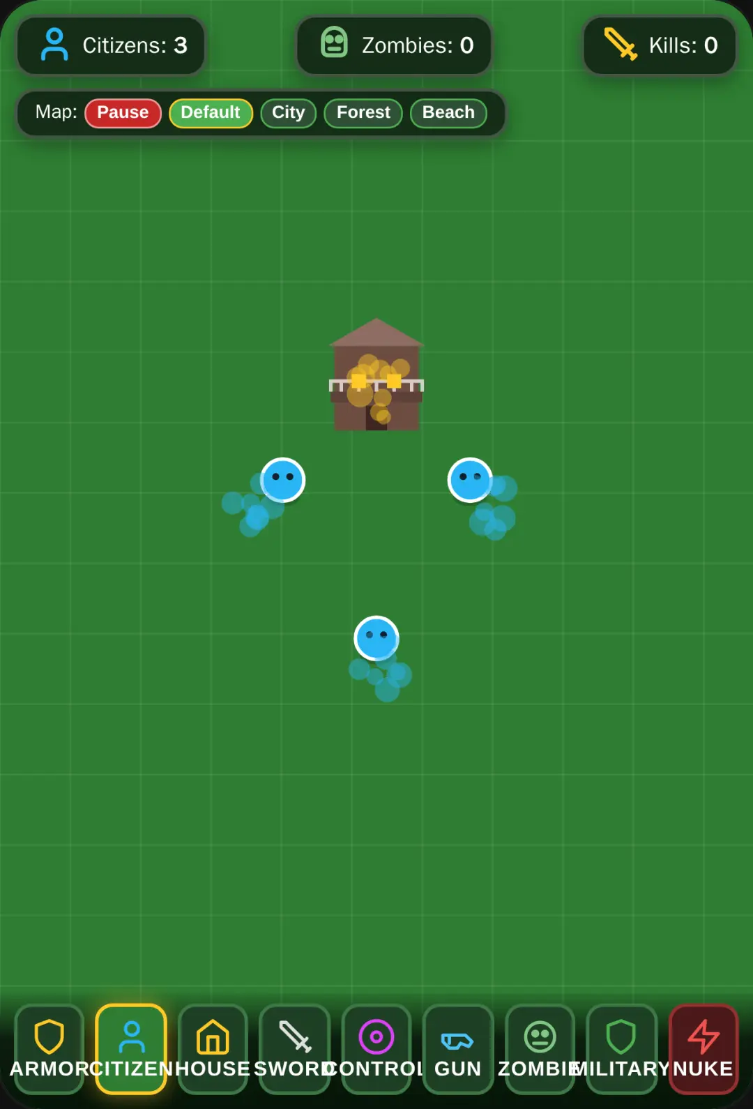 God Sim Sandbox