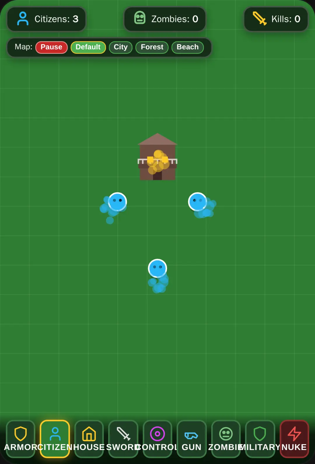 God Sim Sandbox
