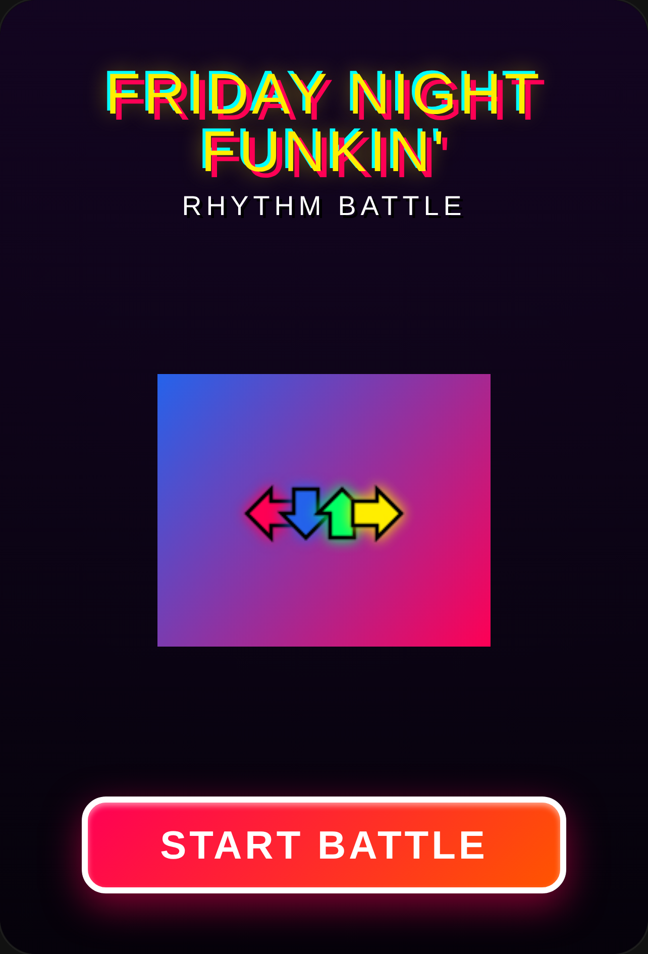Friday Night Funkin' Rhythm Battle (New)made by AlphaZ cover