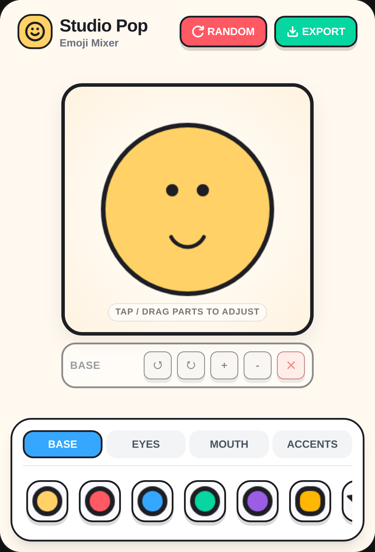 Emoji Studio Creator cover