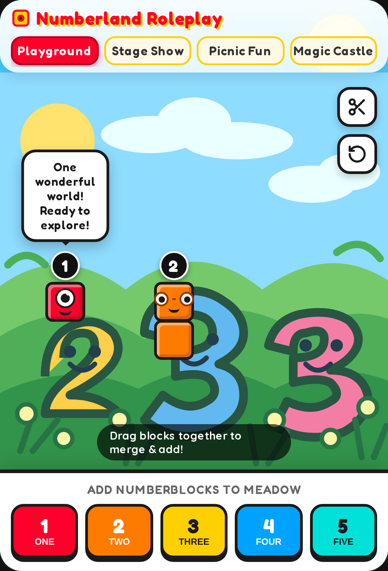 Numberblock Roleplay - Numberland Adventure cover