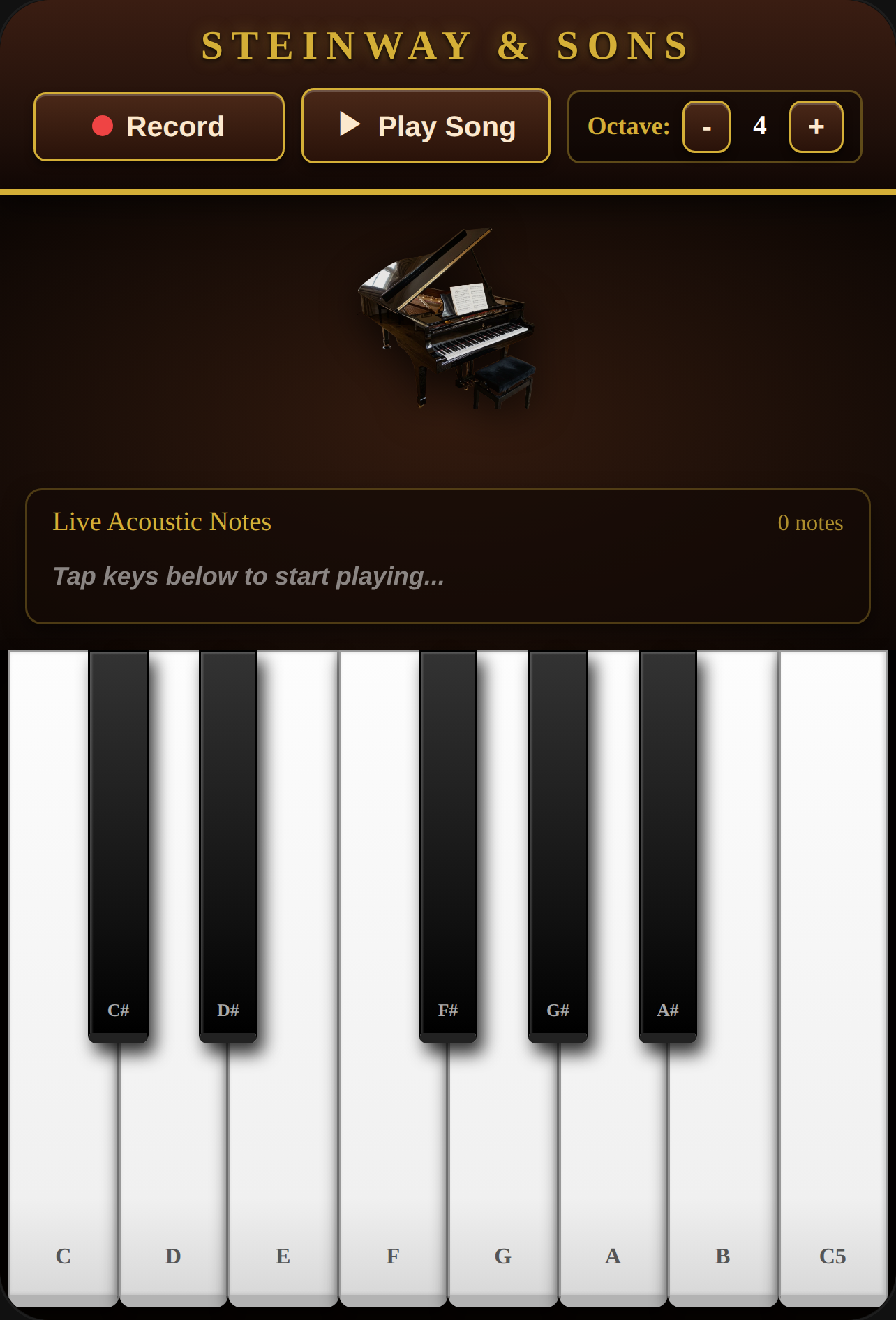 Classic Grand Piano cover