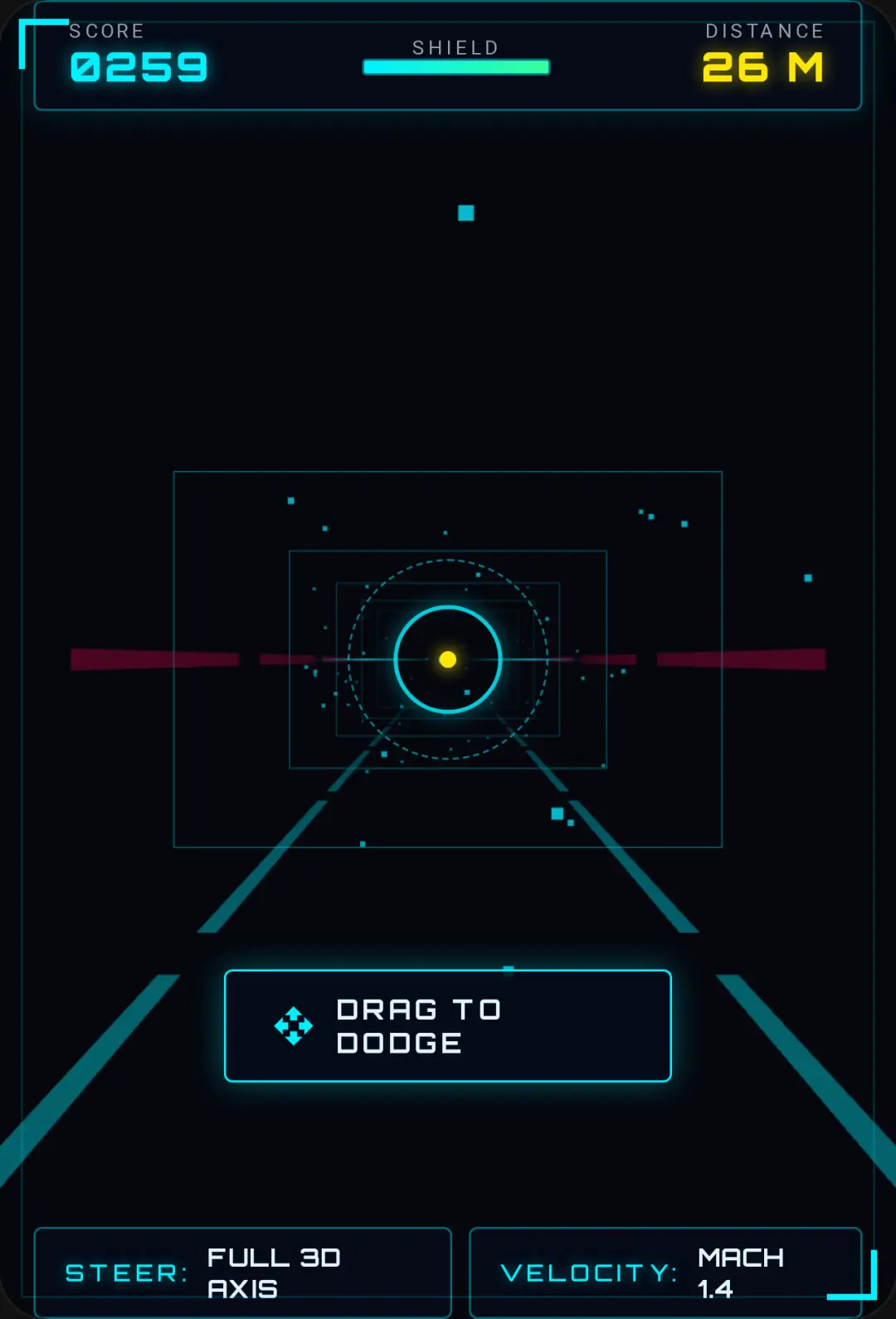 VECTOR SHIFT - 3D Sci-Fi Laser Survival cover
