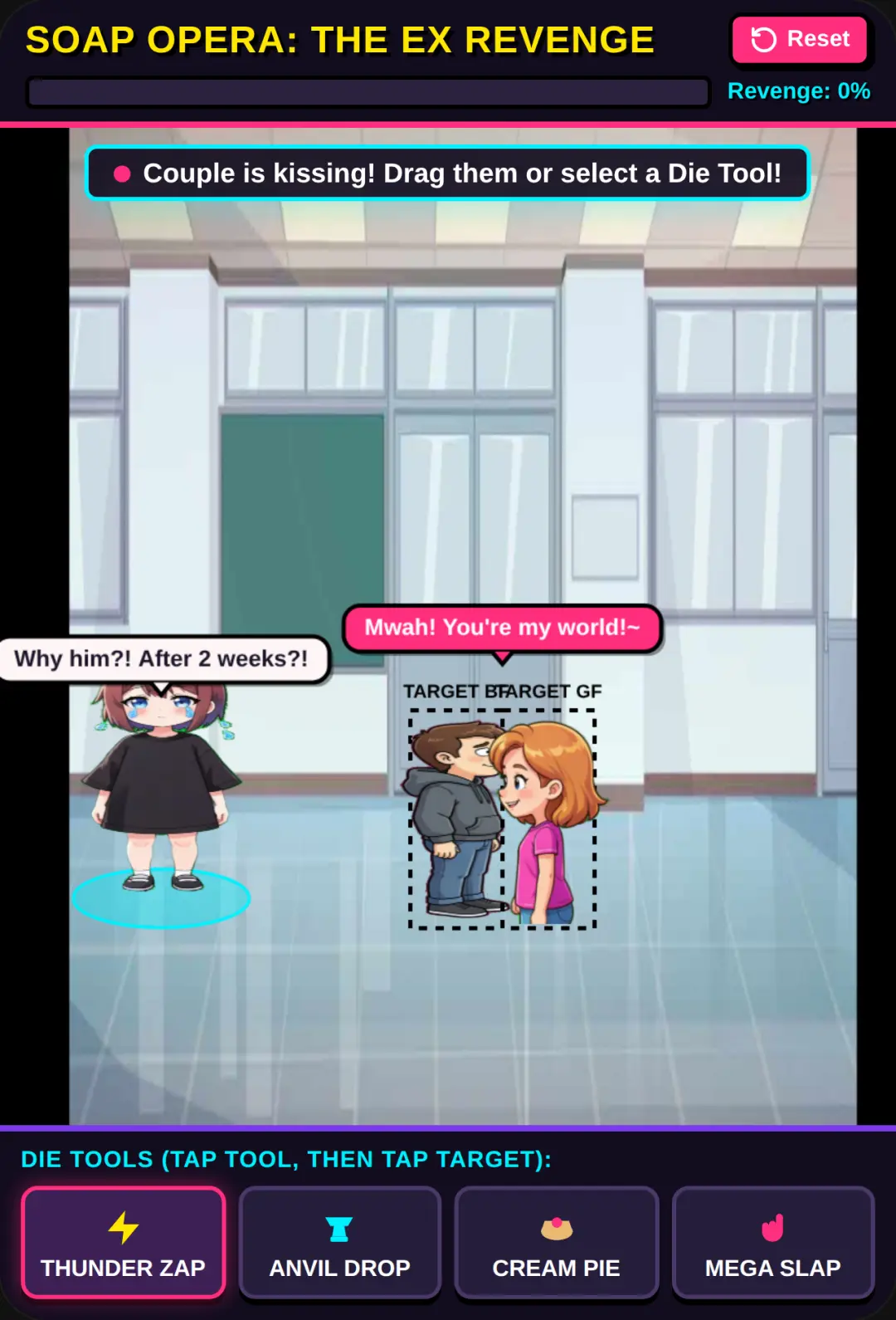 Soap Opera: The Ex Revenge cover