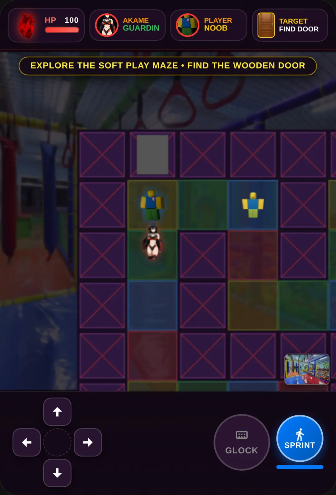 Soft Play Survival: Escape the Maze cover