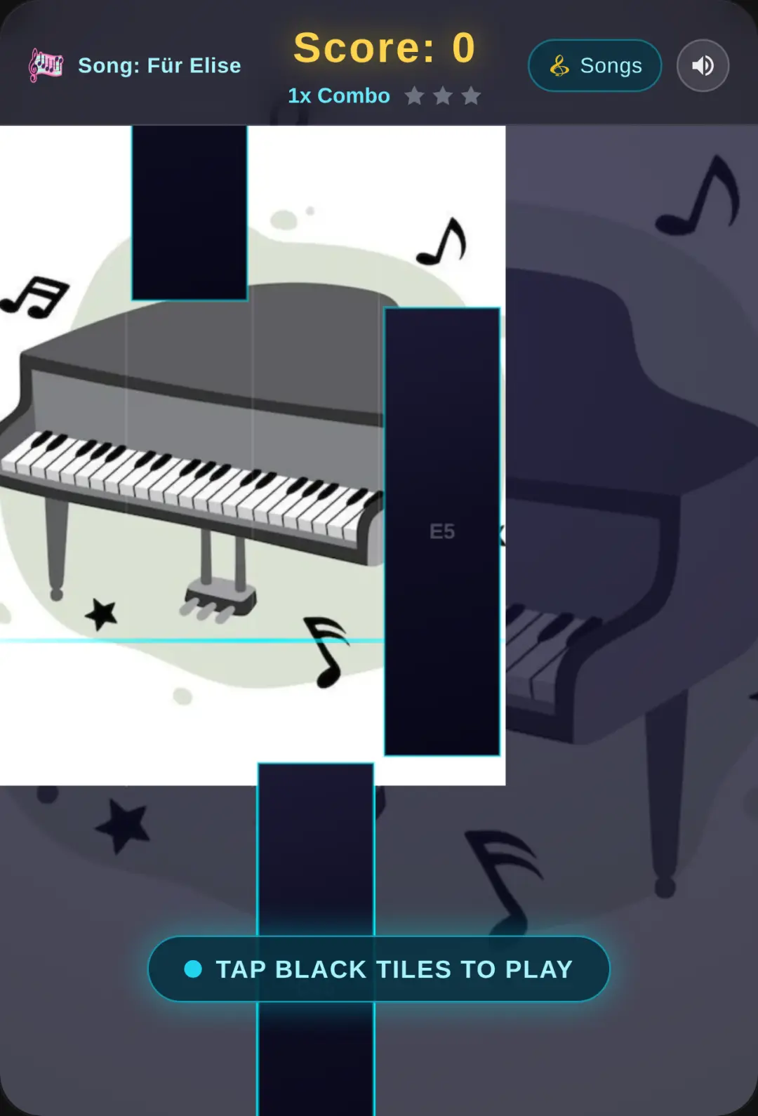 Magic Piano Tiles cover