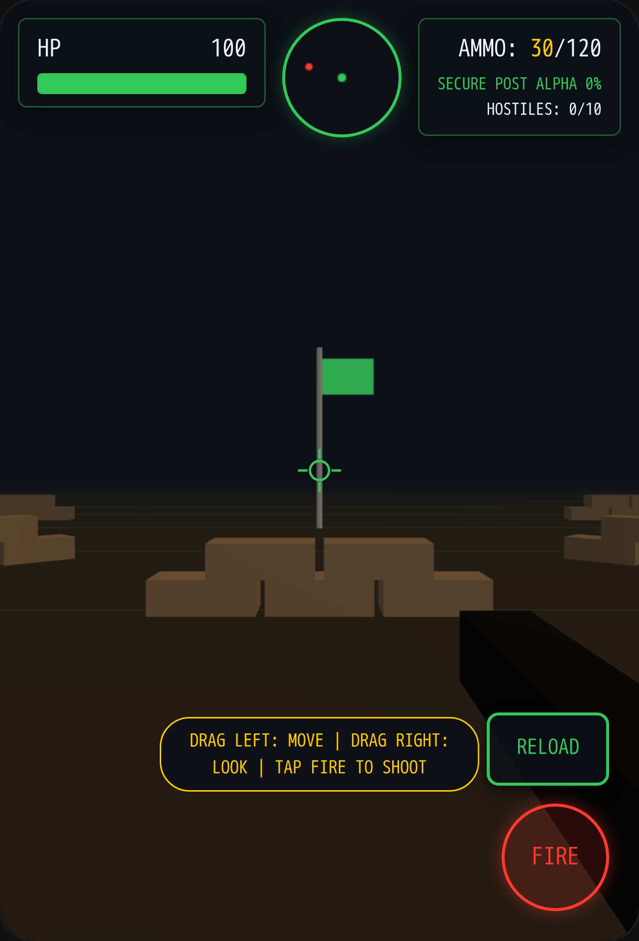 3D War Shooter cover