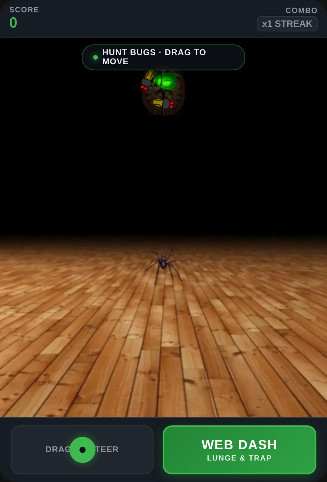 Arachnid Hunt *hope you enjoy!) cover