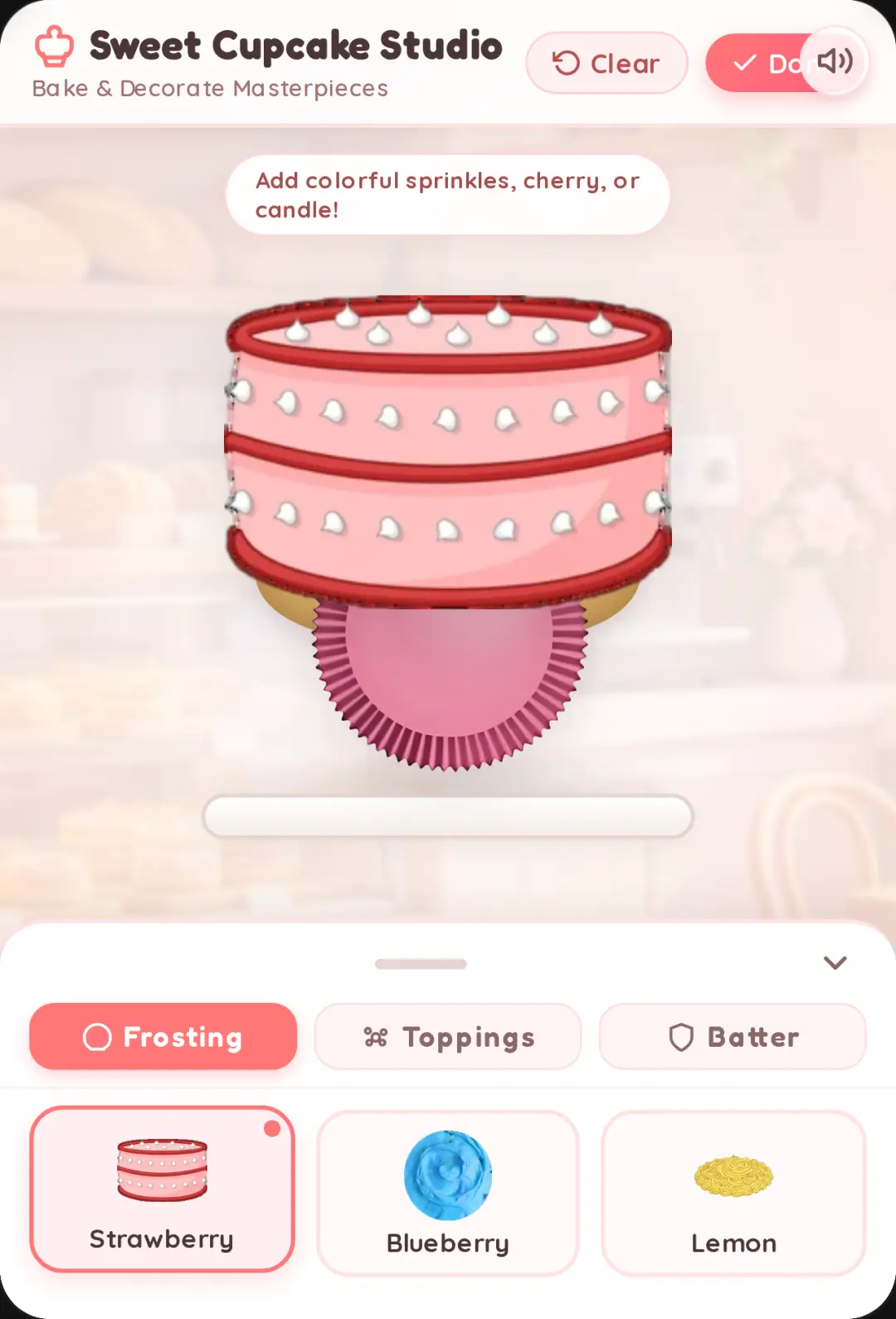 Sweet Cupcake Studio cover