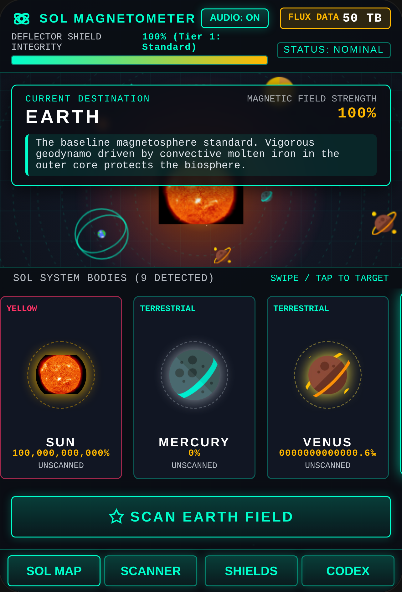 Magnetic Field Planet Explorer and Our Star cover