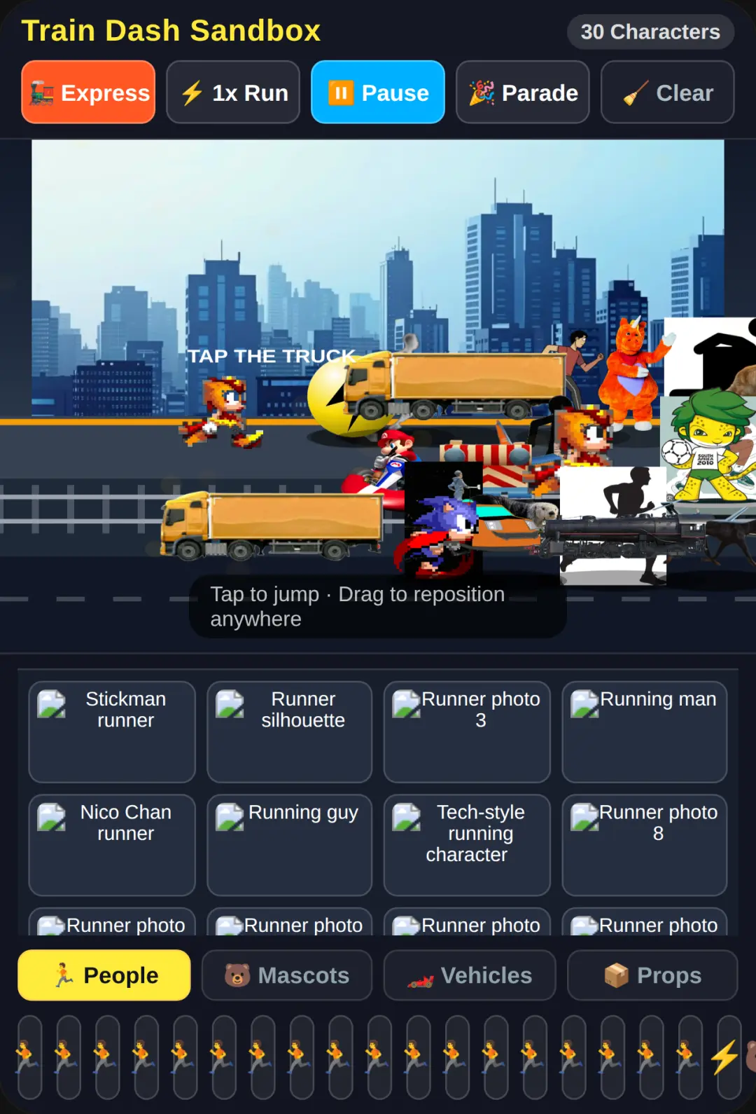 Train Dash Sandbox cover